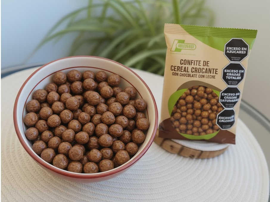 CONFITES DE CEREAL C/CHOCO