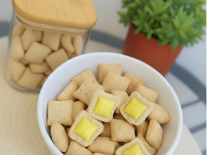 ALMOHADITA RELLENO DE LIMON