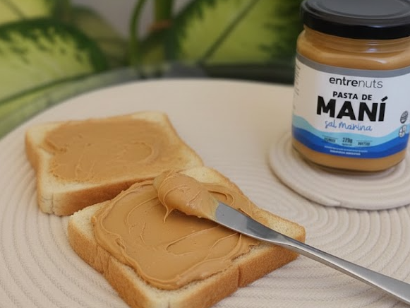 PASTA DE MANI C/SAL MARINA X370GR ENTRENUTS