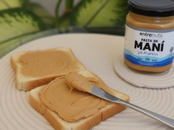 PASTA DE MANI C/SAL MARINA X370GR ENTRENUTS