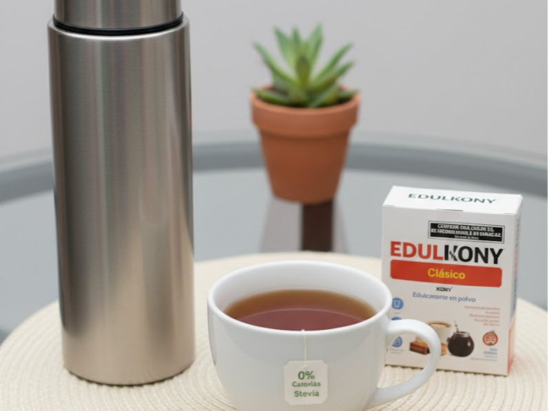 EDULKONY CLASICO EN POLVO X100 SOBRES