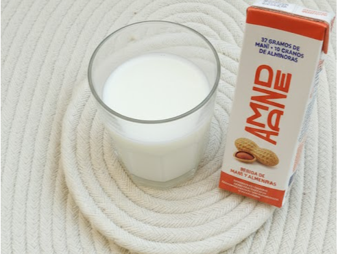 LECHE DE ALMENDRA & MANI AMANDE