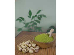 HARINA DE PISTACHO