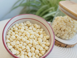 GOTITAS DE CHOCOLATE BLANCO