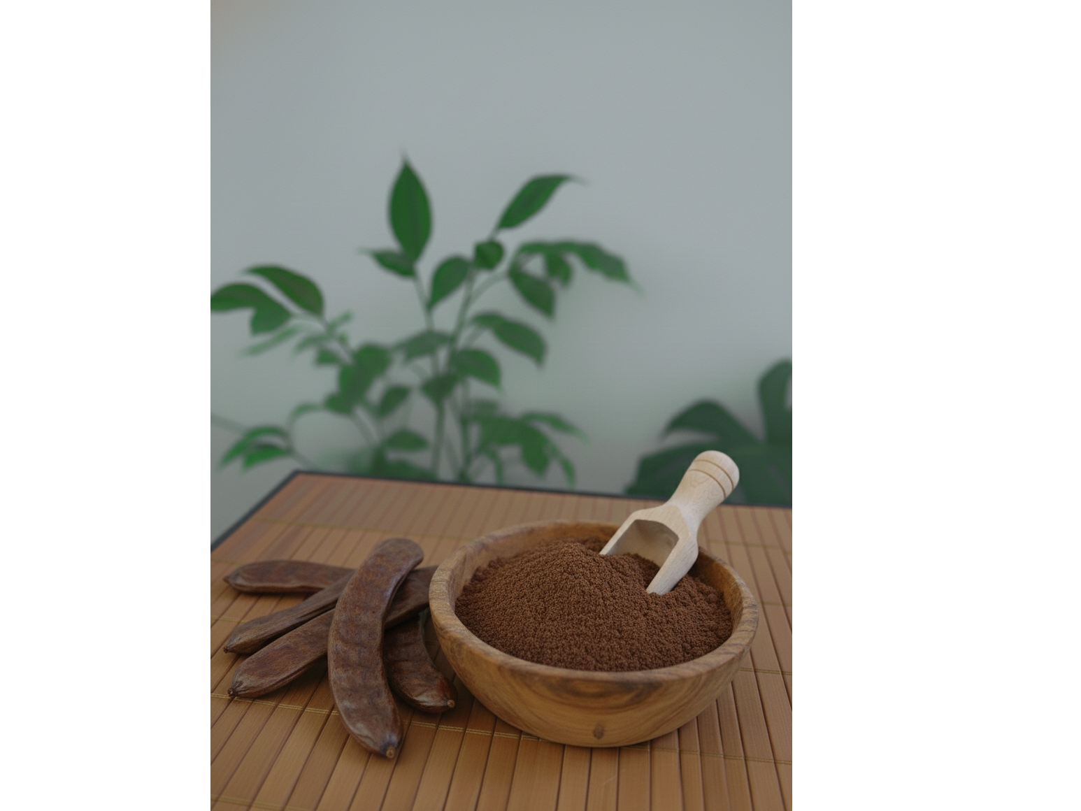 HARINA DE ALGARROBA TOSTADA MARROQUI