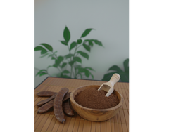HARINA DE ALGARROBA TOSTADA MARROQUI