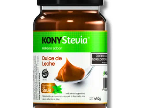 DULCE DE LECHE CON STEVIA X440 GRS KONY