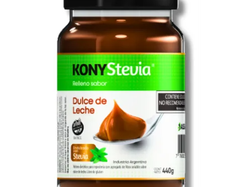 Dulce de leche con stevia x440gr KONY