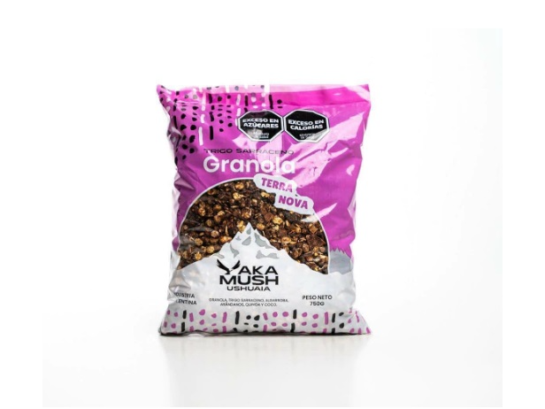 GRANOLA TERRANOVA X750G YAKAMUSH