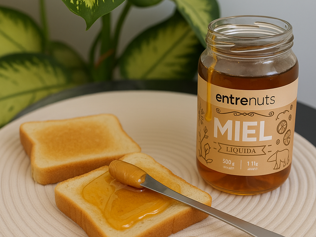 MIEL LIQUIDA X 500GR ENTRENUTS