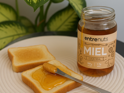 MIEL LIQUIDA X 500GR ENTRENUTS