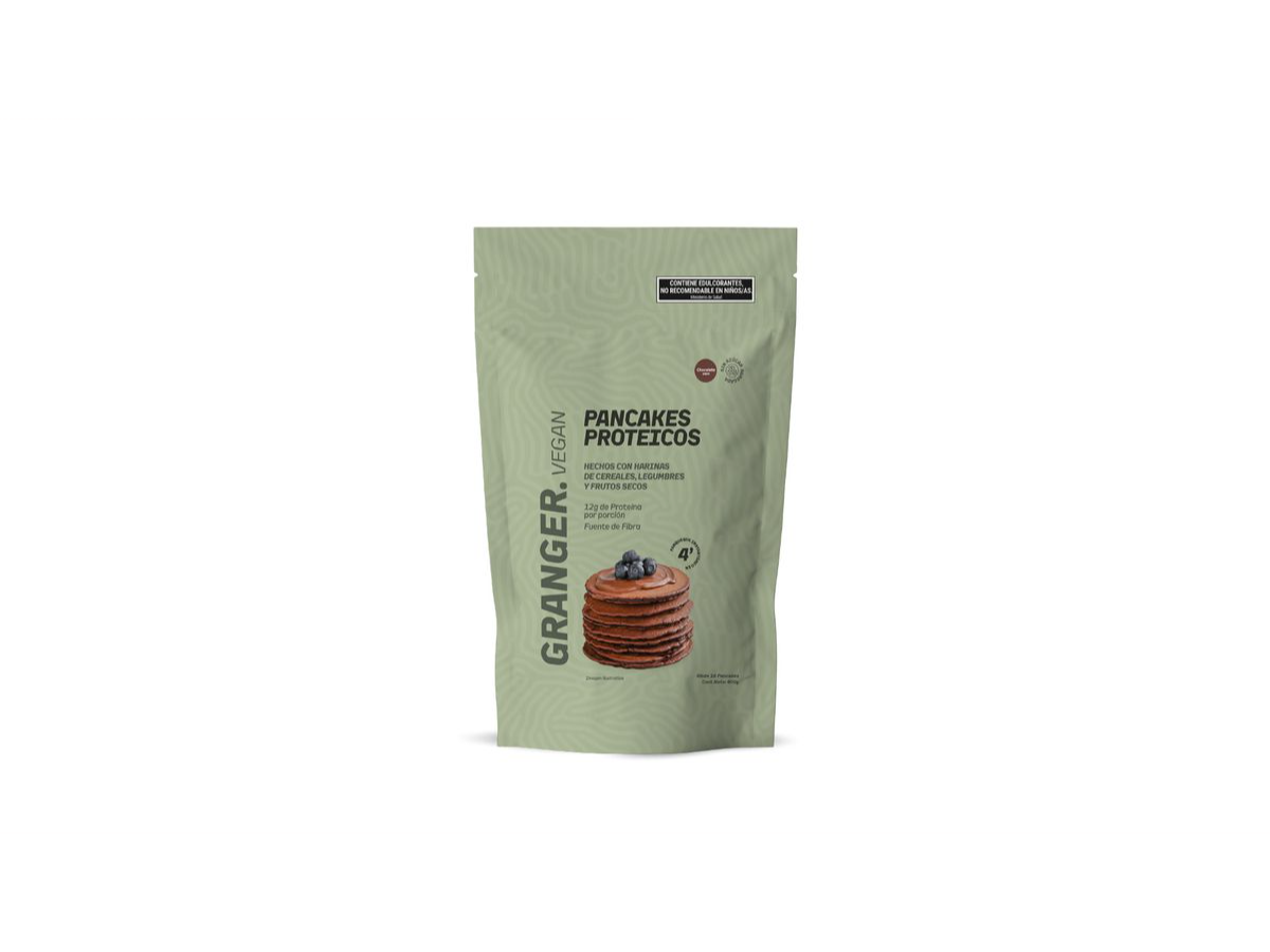 Pancakes Proteico Granger Vegan x 400 g