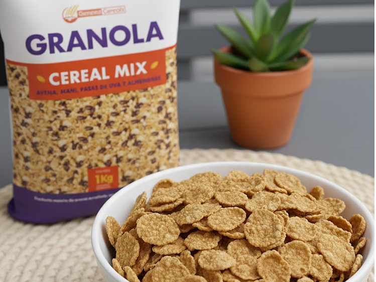GRANOLA CEREAL MIX X 1 KG NUTRI FOOD