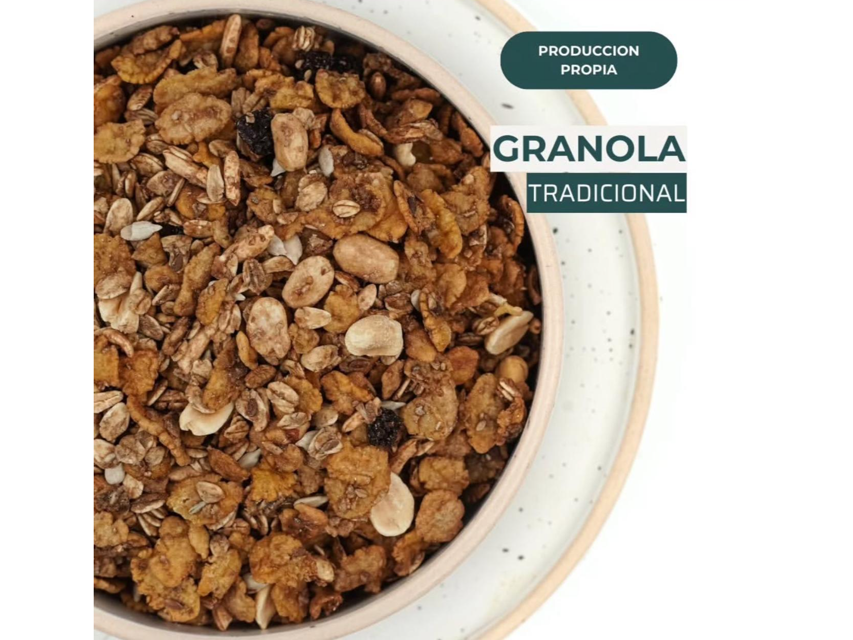 GRANOLA TRADICIONAL