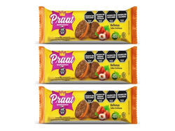 GALLETA RELLENA CON AVELLANA X85G PRAAT