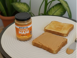 PASTA DE MANI NATURAL X 370 GR ENTRENUTS