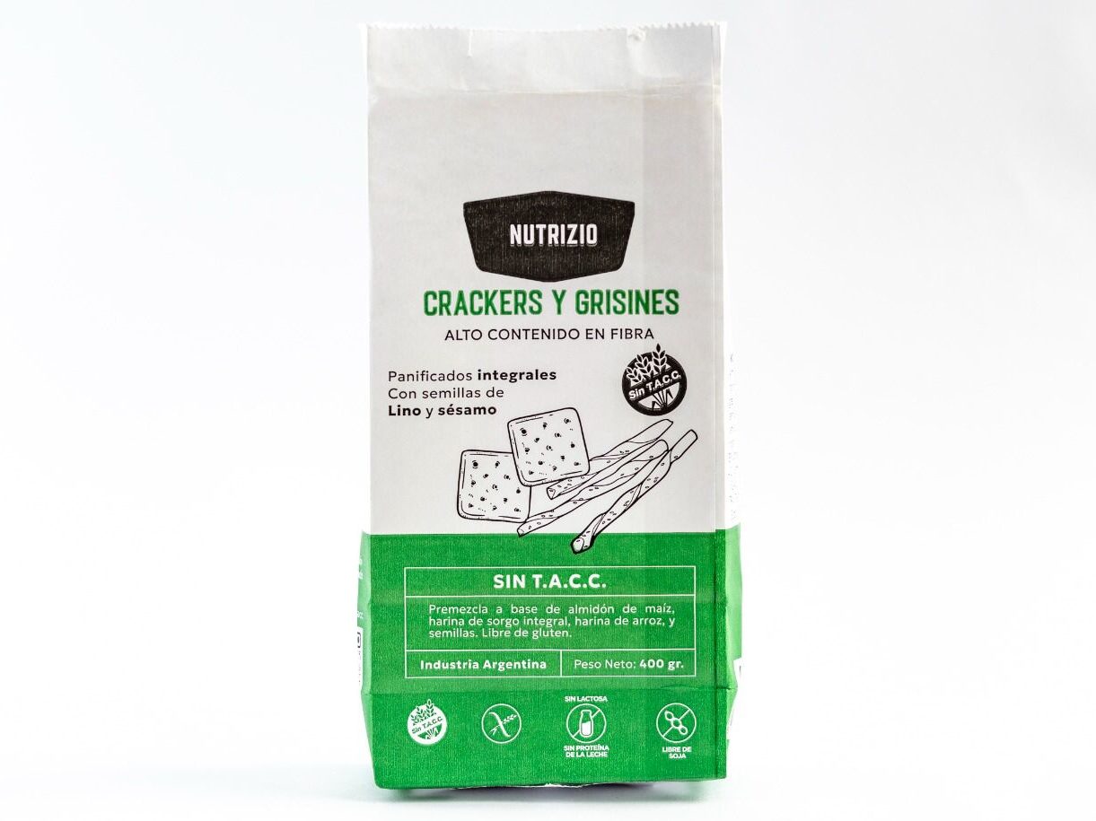 PREMEZCLA CRACKER C/SEMILLAS 400GR