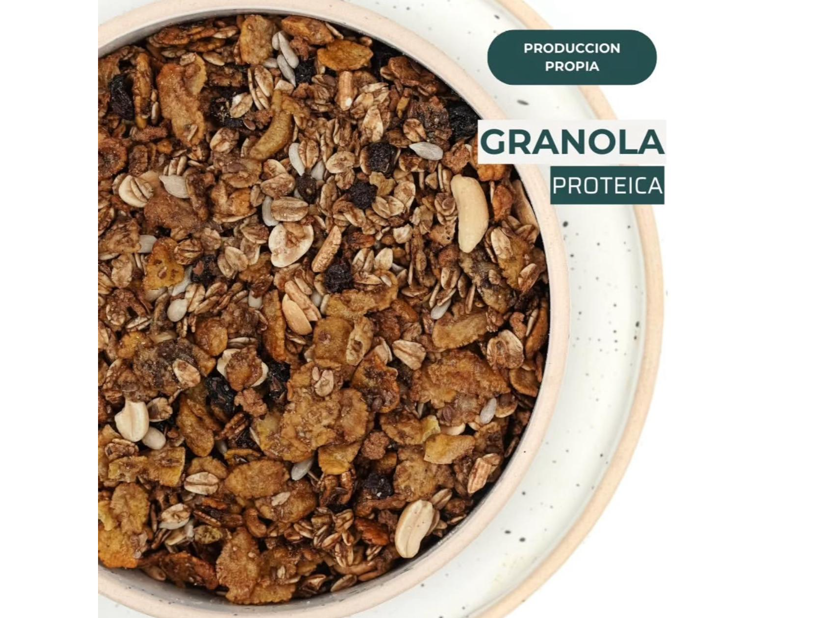 GRANOLA PROTEICA