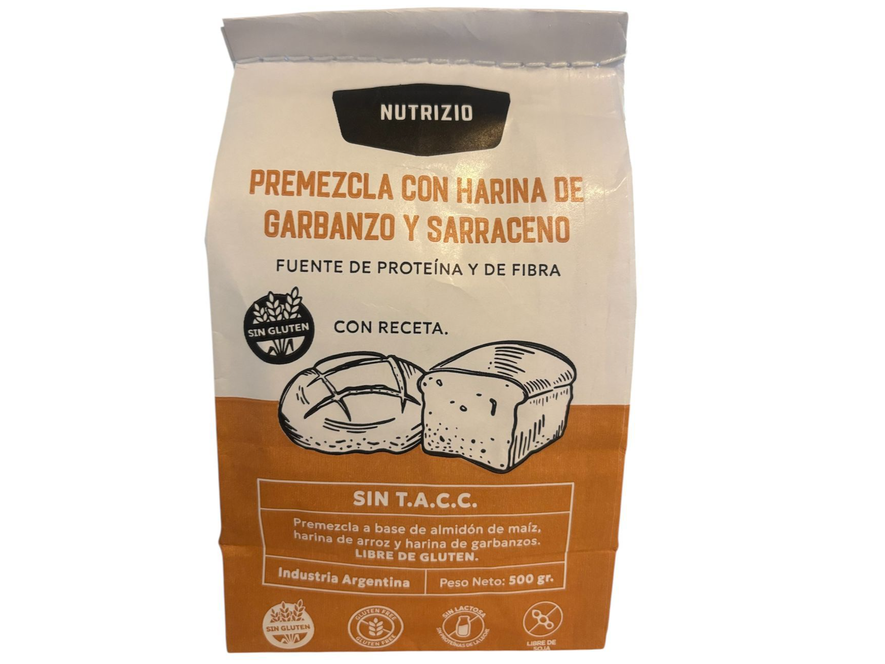 PREMEZCLA GARBANZO/SARRACENO 500GR