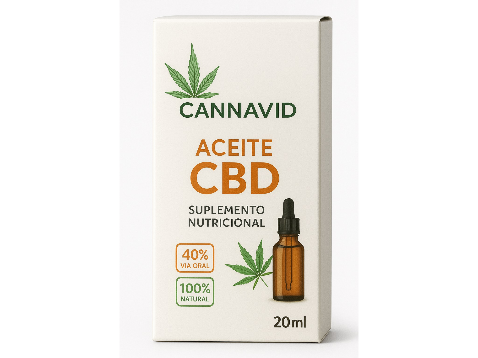 ACEITE DE CANNABIS 40%