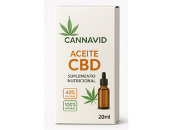 ACEITE DE CANNABIS 40%