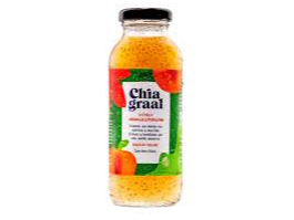 JUGO DE DURAZNO Y NARANJA CHIA GRAAL