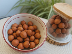 Avellana pelada grande