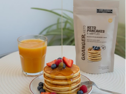 PANCAKE KETO VAINILLA X 200GR GRANGER