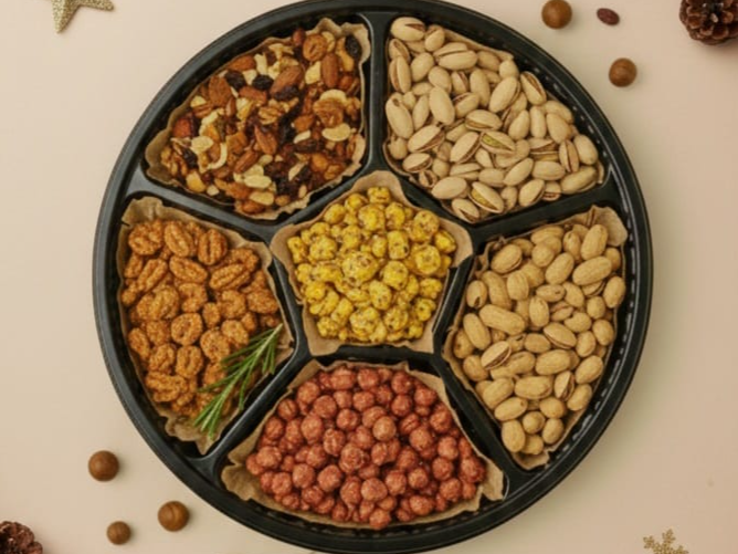 BANDEJA NAVIDEÑA SALADA- PREMIUM