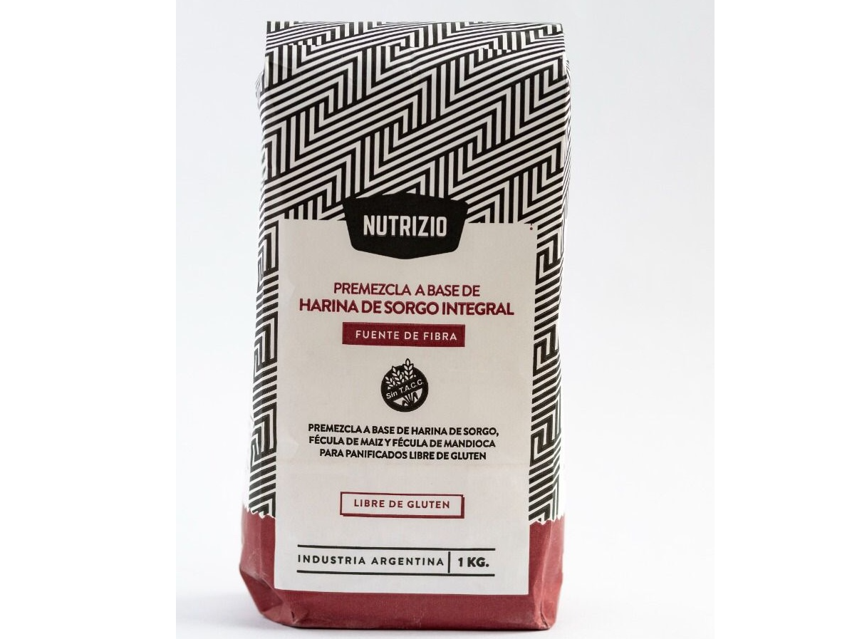 PREMEZCLA DE SORGO SIN TACC 1KG