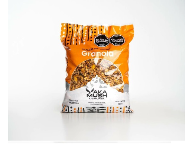 GRANOLA C/D. DE LECHE X750G YAKAMUSH