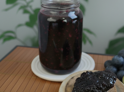 Mermelada de arándanos con stevia x400gr ganofi