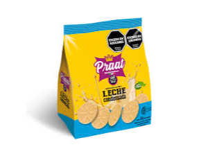 GALLETA DE LECHE CONDENSADA X125G PRAAT