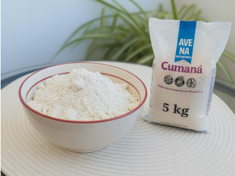 AVENA INSTANTANEA X 5KG S/G CUMANA