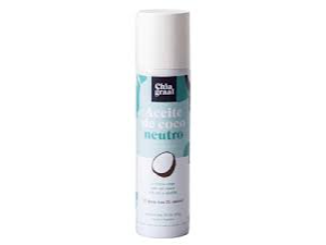 ACEITE DE COCO NEUTRO SPRAY 150ML CHIA GRAAL