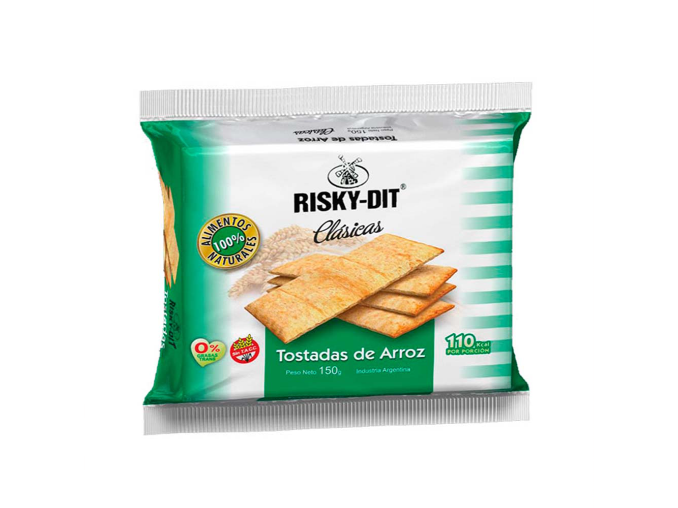 Risky-Dit Tostadas De Arroz Clásicas