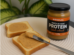 PASTA DE MANI PROT.CARAMEL X370GR ENTRENUTS