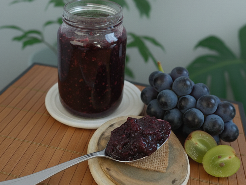 MERMELADA DE UVA X400 GR EL ABUELO