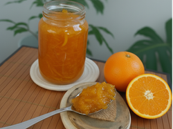 Mermelada de naranja x400gr El abuelo