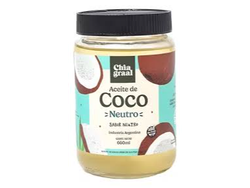 ACEITE DE COCO NEUTRO X 660ML. CHIA GRAAL