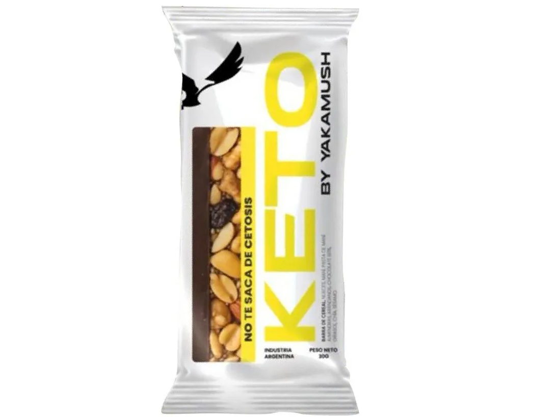 BARRA DE CEREAL KETO YAKAMUSH