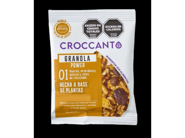 GRANOLA POWER X 500GR CROCCANTO