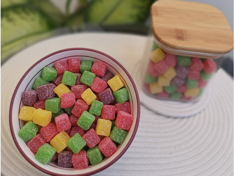 ANANA EN CUBO MULTICOLOR