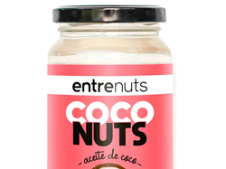 ACEITE DE COCO VIRGEN X 500 CC ENTRENUTS
