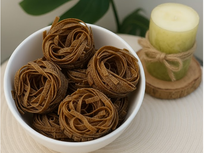 FIDEOS NIDO DE HARINA INTEGRAL TRIGO