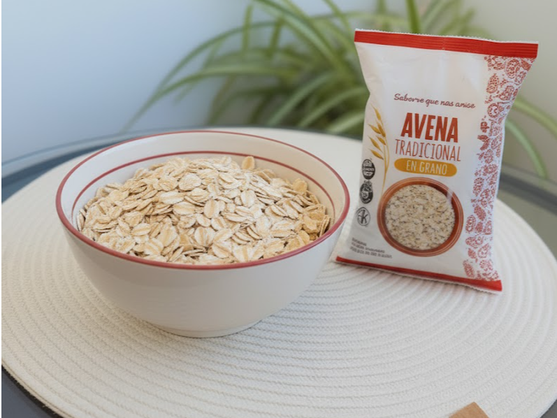 AVENA TRADICIONAL X 400GR S/G CUMANA