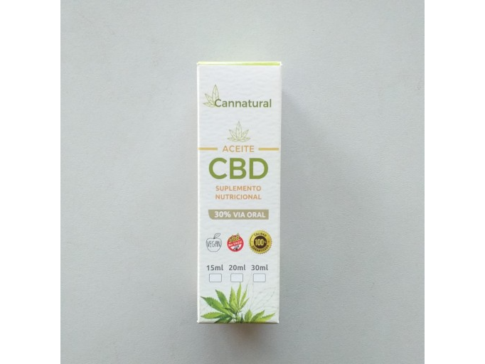 ACEITE DE CANNABIS 30%