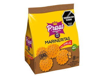 MARINERITA CON SEMILLA X125GR PRAAT