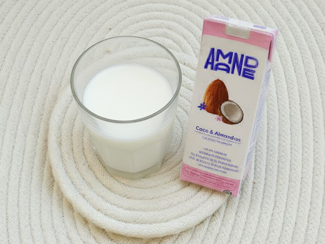 LECHE DE ALMENDRA & COCO AMANDE