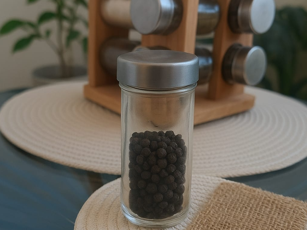 PIMIENTA NEGRA EN GRANO (ORIGEN BRASIL)